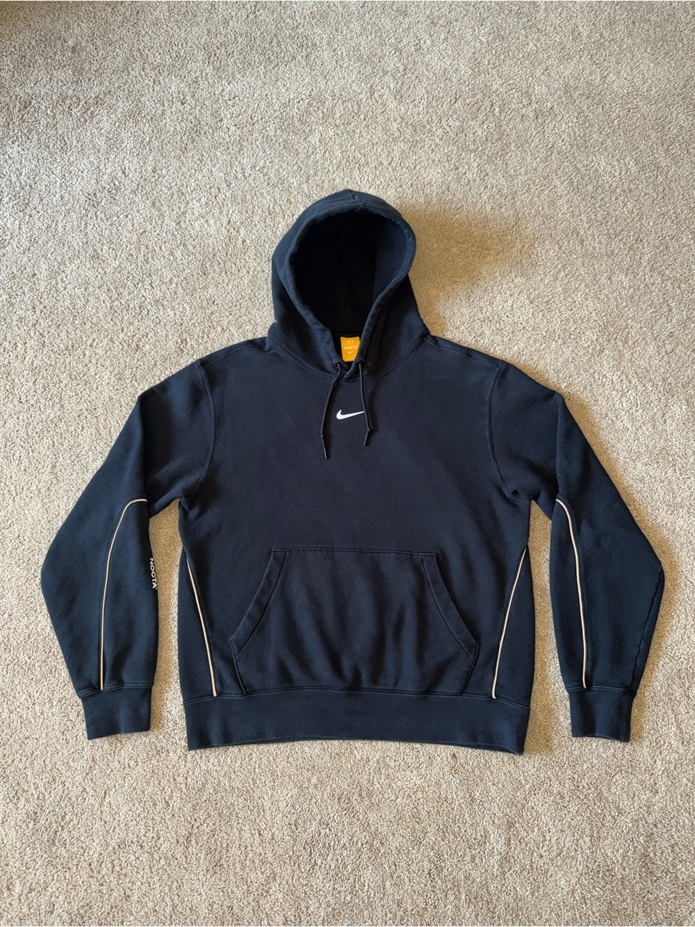 Mens Medium Nike x NOCTA Black Pullover Hoodie, Great Condition, Drake, Hype